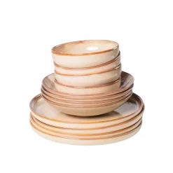 Die moderne Hausfrau Tafelservice, Steinzeug Nebelwald