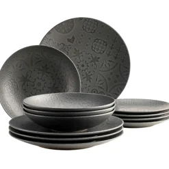 Die moderne Hausfrau Tafelservice, Steinzeug Trad. Tiles