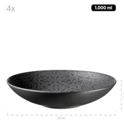 Die moderne Hausfrau Tafelservice, Steinzeug Trad. Tiles