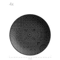 Die moderne Hausfrau Tafelservice, Steinzeug Trad. Tiles