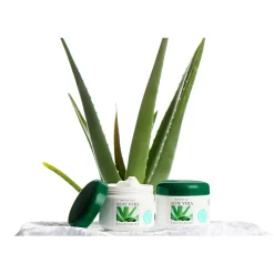 Die moderne Hausfrau Tages- und Nachtcreme "Aloe Vera", 2x 125 ml
