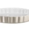 Die moderne Hausfrau Tarteform 27 cm, Keramik KITCHEN TIME Grau