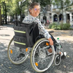 Die moderne Hausfrau Tasche für Rollstuhl & Rollator 