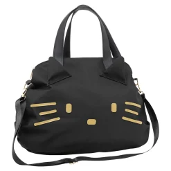 Damen Die moderne Hausfrau Tasche „Schnurrsula“