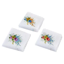 Damen Die moderne Hausfrau Taschentücher "Damen", 6 Stück