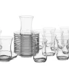 Die moderne Hausfrau Teeglas-Set -