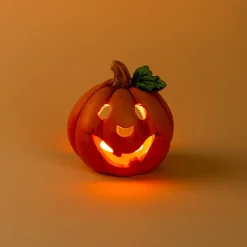 Die moderne Hausfrau Teelichthalter „Kürbisgeist“