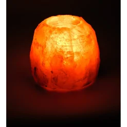 Die moderne Hausfrau Teelichthalter „Salzkristall“