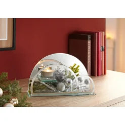 Die moderne Hausfrau Teelichthalter „Weihnachtstraum“