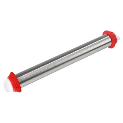 Die moderne Hausfrau Teigrolle "Edelstahl"