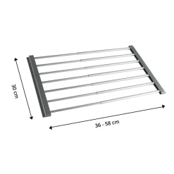 Die moderne Hausfrau Teleskop-Kühlschrankboden