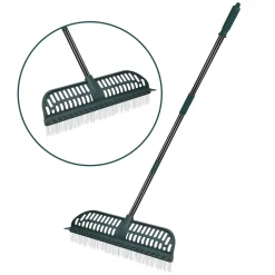 Die moderne Hausfrau Teleskop-Rechen „2 in 1“