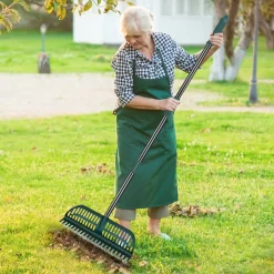 Die moderne Hausfrau Teleskop-Rechen „2 in 1“