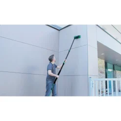 Die moderne Hausfrau Teleskop-Wasserbesen Hammersmith Aquaclean Deluxe inkl. Gratis Zubehör