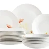 Die moderne Hausfrau Tellerset, Porzellan Amapola