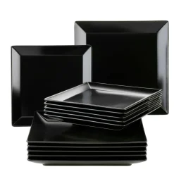 Die moderne Hausfrau Teller-Set, Porzellan Manhattan City 6 x Teller