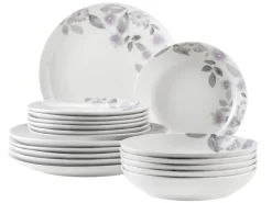 Die moderne Hausfrau Tellerset, Porzellan Sono