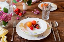 Die moderne Hausfrau Tellerset, Porzellan Zibal