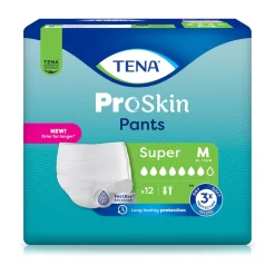 Die moderne Hausfrau Tena ProSkin Pants unisex Super 2010 ml, 12 Stück