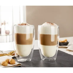 Die moderne Hausfrau Thermogläser „XXL“, 2 Stück je 450 ml