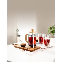 Die moderne Hausfrau Thermogläser „XXL“, 2 Stück je 450 ml