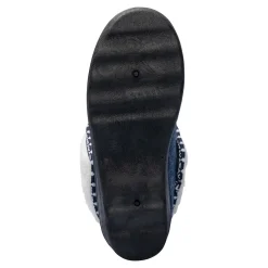 Damen Die moderne Hausfrau Thermo-Hausschuh 