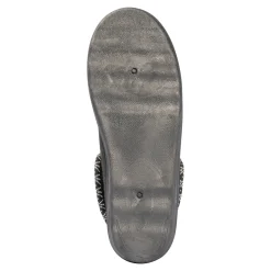 Damen Die moderne Hausfrau Thermo-Hausschuh schwarz