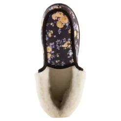 Damen Die moderne Hausfrau Thermo-Haussschuh 