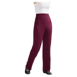 Damen Die moderne Hausfrau Thermohose "Manuela" bordeaux