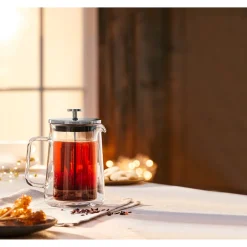 Die moderne Hausfrau Thermo-Kaffee-Tee-Presse, 600 ml