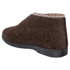 Damen Die moderne Hausfrau Thermo-Kletthausschuh unisex mit Wolle „Vital“