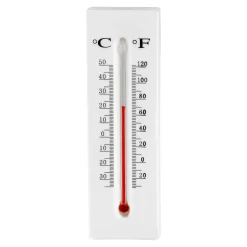 Die moderne Hausfrau Thermometer "Schlüsselversteck"