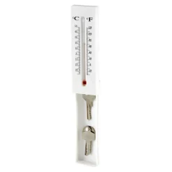 Die moderne Hausfrau Thermometer "Schlüsselversteck"