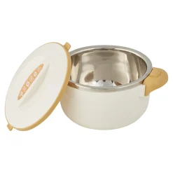 Die moderne Hausfrau Thermoschüssel beige