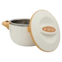 Die moderne Hausfrau Thermoschüssel beige