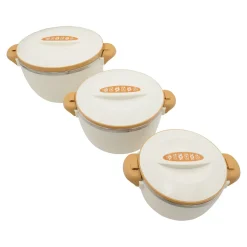 Die moderne Hausfrau Thermoschüssel beige