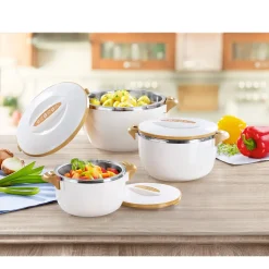 Die moderne Hausfrau Thermoschüssel beige