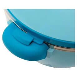 Die moderne Hausfrau Thermoschüssel blau