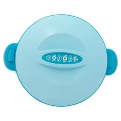 Die moderne Hausfrau Thermoschüssel blau