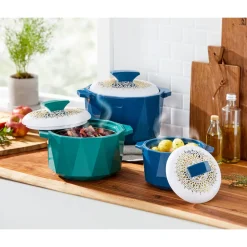 Die moderne Hausfrau Thermoschüssel „Festtag“ 3 Liter