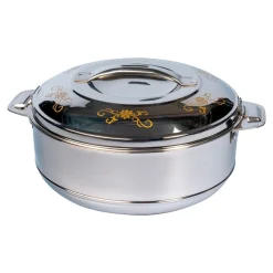 Die moderne Hausfrau Thermoschüssel "Galant", Edelstahl 3,1 l