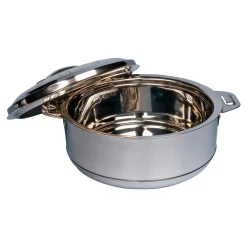 Die moderne Hausfrau Thermoschüssel "Galant", Edelstahl 3,1 l