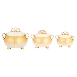 Die moderne Hausfrau Thermoschüssel-Set „Gala-Royal“, 6-teilig