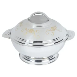 Die moderne Hausfrau Thermoservierschüssel "Galant" - Edelstahl