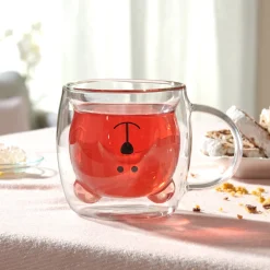 Die moderne Hausfrau Thermo-Tasse „Bär“, 250 ml