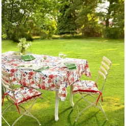 Die moderne Hausfrau Tischdecke „Paradies“, 200x140 cm