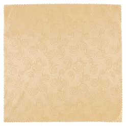 Die moderne Hausfrau Tischdecke "Spirale", 80x80 cm