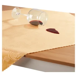 Die moderne Hausfrau Tischdecke "Spirale", 80x80 cm