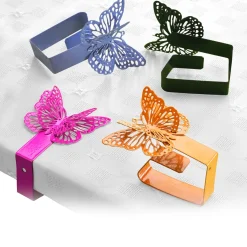 Die moderne Hausfrau Tischdeckenklammern, 4 Stück