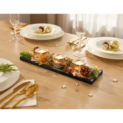 Die moderne Hausfrau Tisch-Deko „Weihnachtsfest“